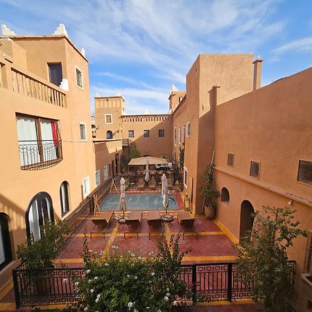 Kasbah La Cigogne Bed & Breakfast Ait Benhaddou Exterior photo