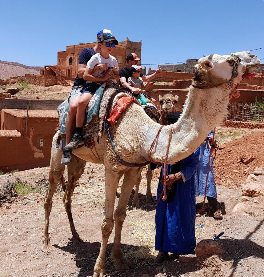 Kasbah La Cigogne Bed & Breakfast Ait Benhaddou Exterior photo