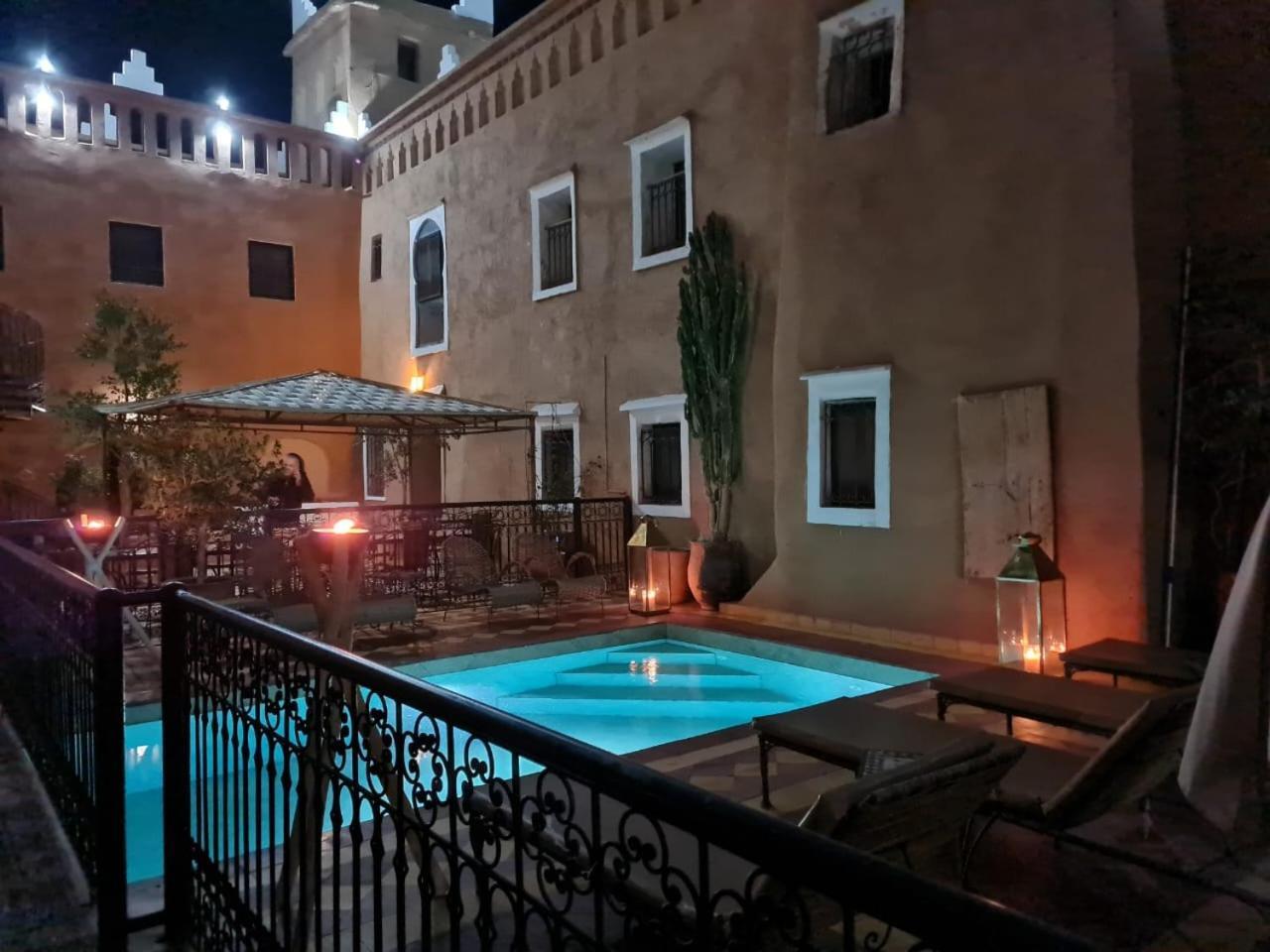 Kasbah La Cigogne Bed & Breakfast Ait Benhaddou Exterior photo