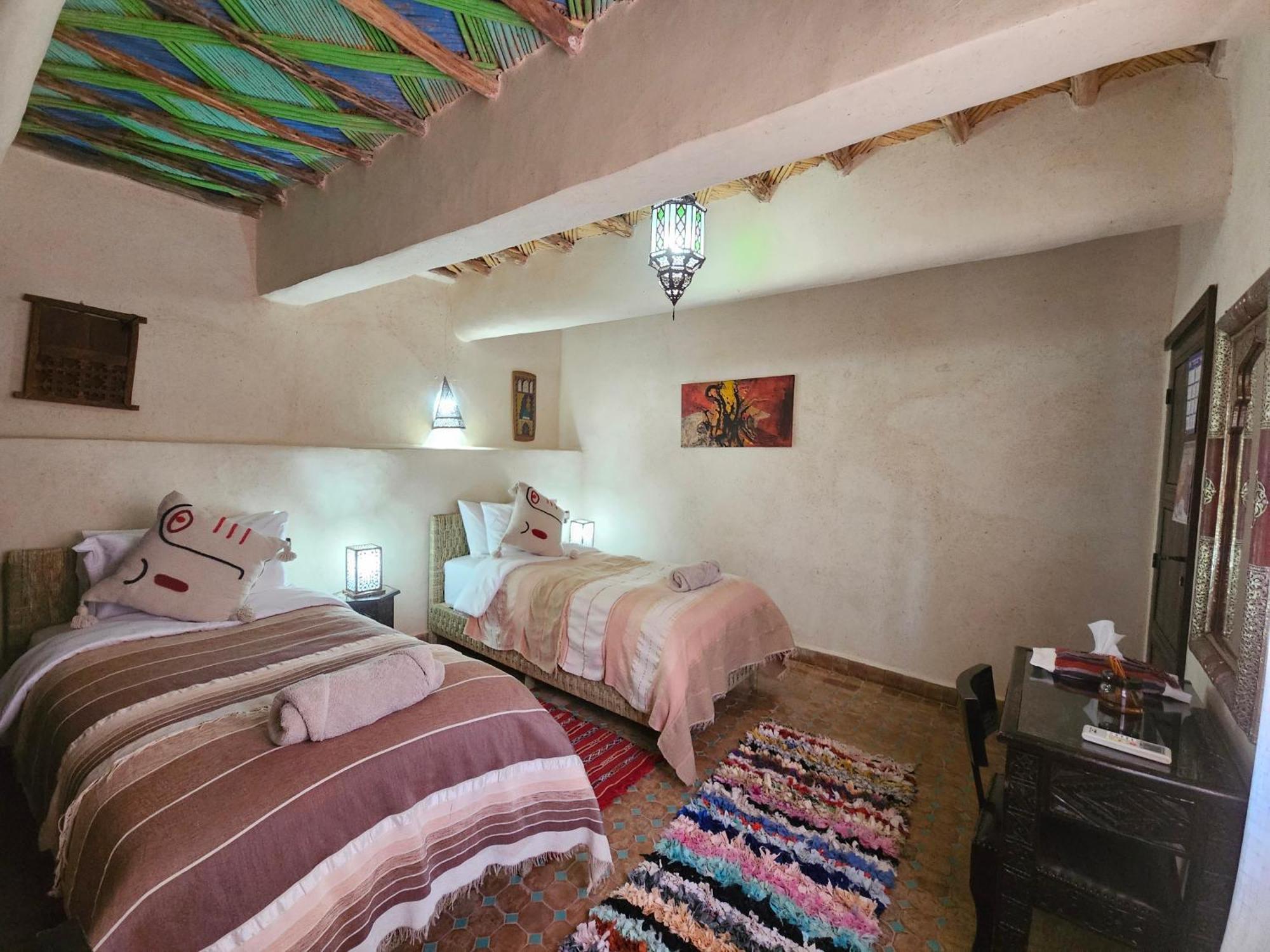 Kasbah La Cigogne Bed & Breakfast Ait Benhaddou Exterior photo