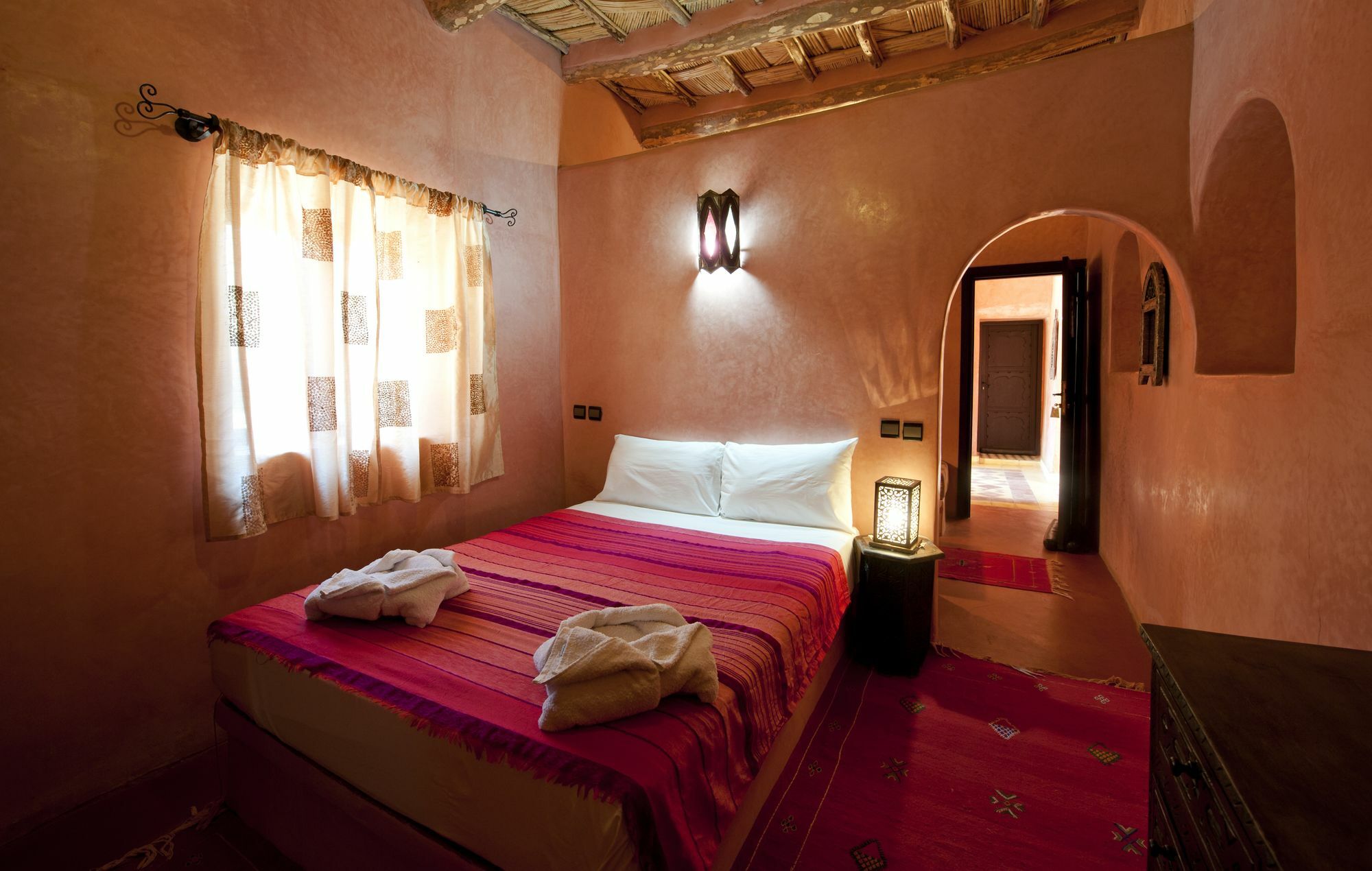 Kasbah La Cigogne Bed & Breakfast Ait Benhaddou Exterior photo